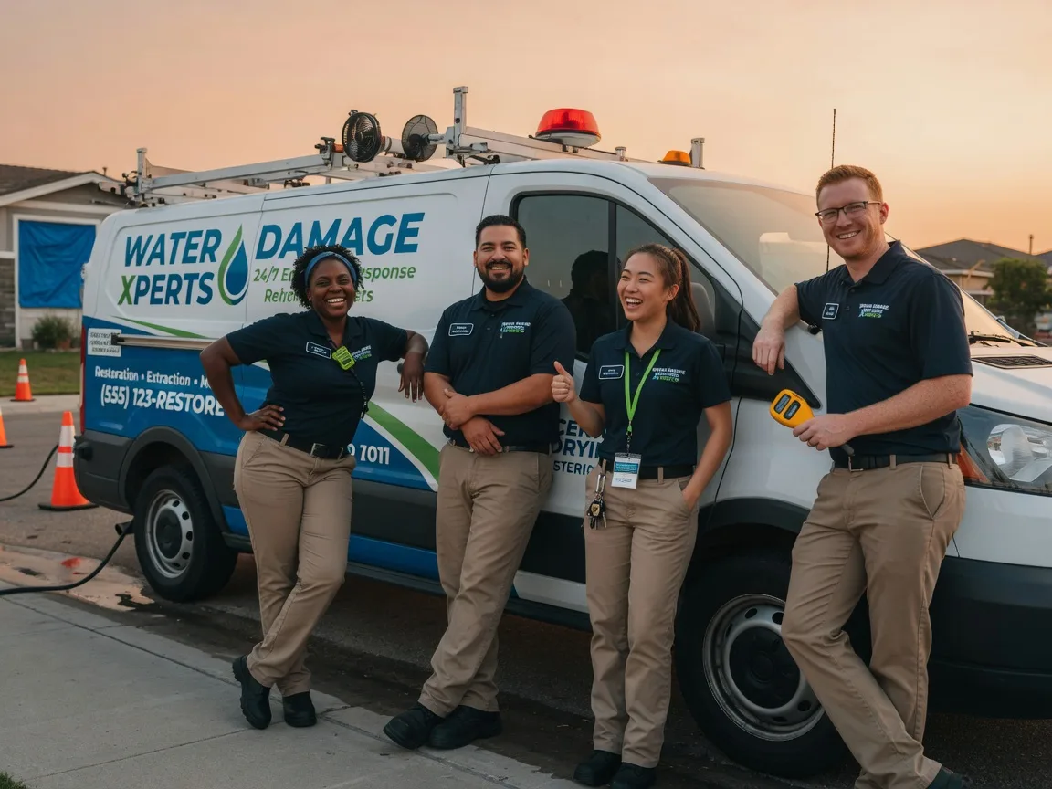 Water Damage Repair company in Oakdale, LA